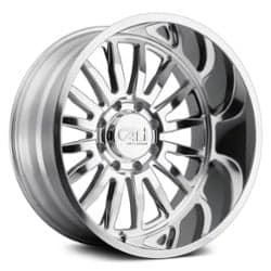 Cali Off-Road Summit 9110 26x14 6x135 -76 ET 87.1 CB Polished/Milled Spokes