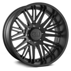 Cali Off-Road 9109 Rawkon 24x12 6x135 -51 ET 87.1 CB Matte Black