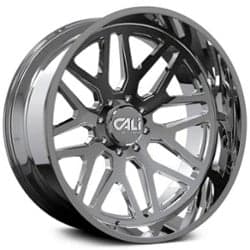 Cali Off-Road Invader 9115 28x12 6x135 -44 ET 87.1 CB Chrome