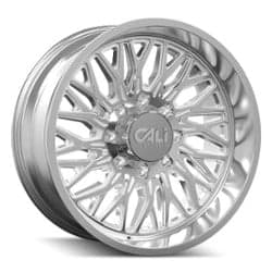 Cali Off-Road Crusher 9118 22x10 6x139.7 -19 ET 110.1 CB Polished