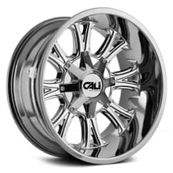 Cali Off-Road 9101 Americana 22x14 8x180 -76 ET 124.1 CB Chrome