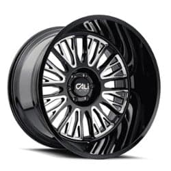 Cali Off-Road 9116 Vertex 26x14 6x135 -76 ET 87.1 CB Black Milled