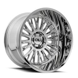 Cali Off-Road 9116 Vertex 26x14 6x135 -76 ET 87.1 CB Chrome