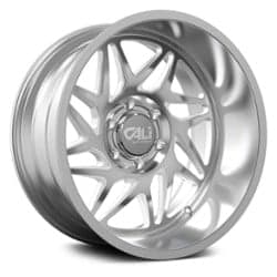 Cali Off-Road Gemini 9112 20x10 5x127 -25 ET 71.5 CB Polished/Milled Spokes