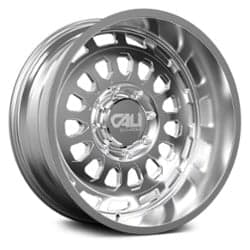 Cali Off-Road Paradox 9113 24x14 6x139.7 -76 ET 106 CB Polished/Milled Spokes