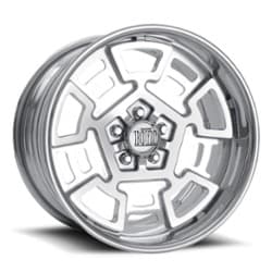 Boyd Coddington Campi 18x7 -12 to 25 ET 73 CB Polished