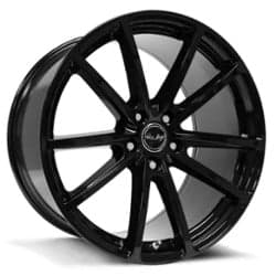 Carroll Shelby CS 10 20x9 5x114.3 37 ET 73 CB Black