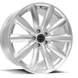 Carroll Shelby CS80 20x11 5x114.3 50 ET 73 CB Chrome Powder