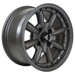 Enkei Compe 15x5.5 4x130 17 ET 72.56 CB Matte Gunmetal