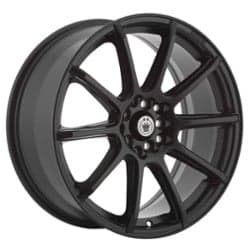 Konig Control 14x6 4x100 38 ET 73.1 CB Matte Black