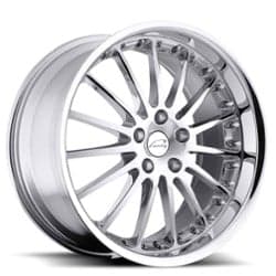 Coventry Whitley 20x10 5x108 39 ET 63.3 CB Chrome