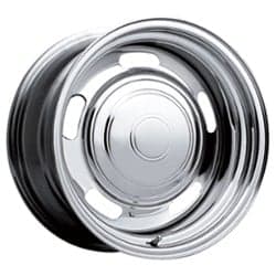 Cragar 373 Rally 15x7 6x139.7 6 ET 110.4 CB Chrome