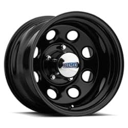 Cragar 397 Soft 8 15x8 6x114.3 13 ET 83.8 CB Gloss Black Powdercoated