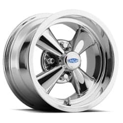 Cragar 401C S/S Golf Carts 10x7 4x101.6 -6 ET 88.9 CB Chrome