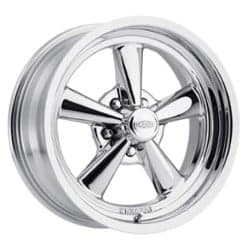 Cragar 610C G/T RWD 15x7 5x114.3 6 ET 91.4 CB Chrome