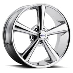 Cragar 614C S/S Modern Muscle 20x10 5x120 39 ET 67.1 CB Chrome