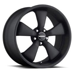 Cragar 617B Modern Muscle 20x10 5x114.3 39 ET 70.5 CB Matte Black