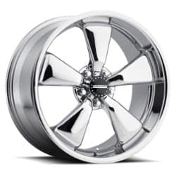 Cragar 617C Modern Muscle 20x10 5x114.3 39 ET 70.5 CB Chrome