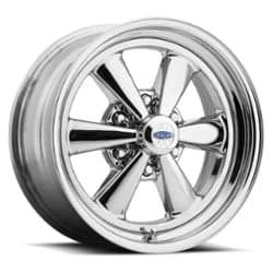 Cragar 61C S/S 6 Spoke Super Sport 17x7 6x139.7 0 ET 78.3 CB Chrome