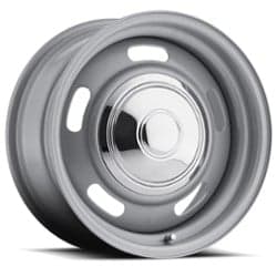 Cragar 344 Rally 14x7 5x120.65 3 ET 81.2 CB Silver