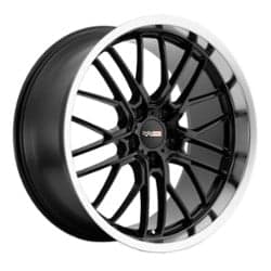 Cray Eagle 19x10.5 5x120.65 69 ET 70.3 CB Gloss Black with Mirror Lip