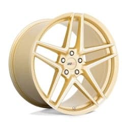 Cray Panthera 19x9 5x120 38 ET 67.1 CB Gloss Gold w/Mirror Face