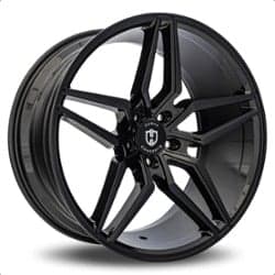 Curva C25 20x10 Blank 5 Lug 40 ET 73.1 CB Gloss Black