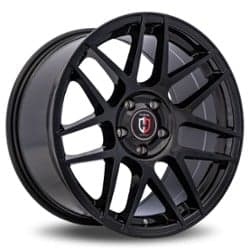 Curva C300 22x10.5 5x112 44 ET 66.6 CB Gloss Black