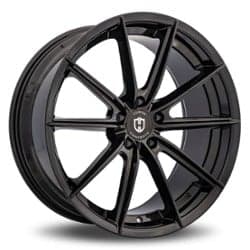 Curva C46 20x10.5 5x115 25 ET 71.5 CB Gloss Black