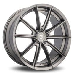 Curva C46 20x10.5 5x114.3 35 ET 73.1 CB Gloss Gunmetal