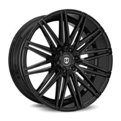 Curva C48 22x9.5 Blank 6 Lug 35 ET 73.1 CB Gloss Black