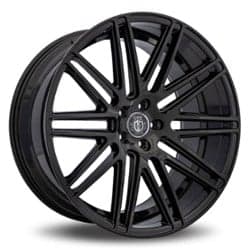 Curva C50 22x10.5 5x112 40 ET 66.6 CB Gloss Black