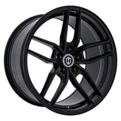 Curva CFF25 18x8.5 5x114.3 35 ET 73.1 CB Gloss Black