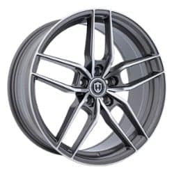 Curva CFF25 18x9.5 5x114.3 35 ET 73.1 CB Gunmetal Machine Face