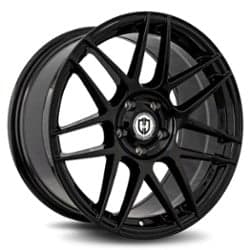 Curva CFF300 19x9.5 5x112 38 ET 66.6 CB Gloss Black