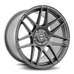 Curva CFF300 19x9.5 Blank 5 Lug 38 ET 73.1 CB Gunmetal