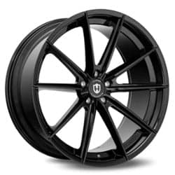 Curva CFF46 22x10.5 5x114.3 40 ET 66.6 CB Gloss Black