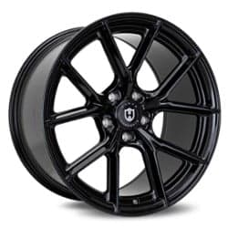 Curva CFF70 19x9 5x112 28 ET 66.6 CB Gloss Black