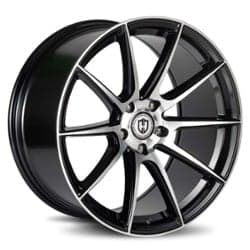 Curva CFF72 19x9.5 5x112 38 ET 66.6 CB Black Machined