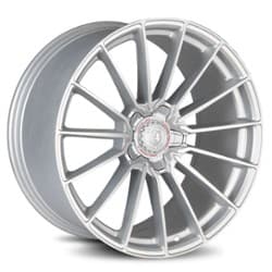 Curva CFF75 19x9 Blank 5 lug 20 ET 73.1 CB Silver Machined