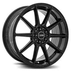 Diablo Racing DRW D10 17x7 5x100/5x114.3 40 ET 73.1 CB Gloss Black