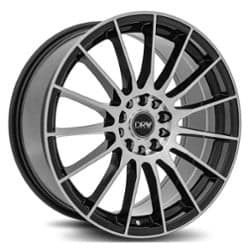 Diablo Racing DRW D15 17x7 5x100/5x114.3 40 ET 73.1 CB Gloss Black Machined Face