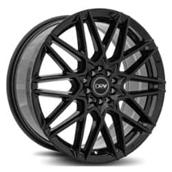 Diablo Racing DRW D17 17x7 4x108/4x114.3 40 ET 73.1 CB Gloss Black