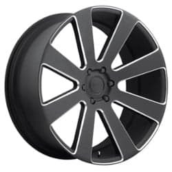 Dub 8-Ball (S187) 26x10 6x139.7 30 ET 78.1 CB Black & Milled