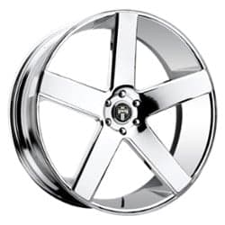 Dub Baller (S115) 24x10 5x120 20 ET 72.56 CB Chrome