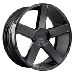 Dub Baller (S216) 24x9 5x115 15 ET 71.5 CB Gloss Black