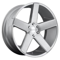 Dub Baller (S218) 26x10 6x139.7 20 ET 106.1 CB Gloss Silver Brushed