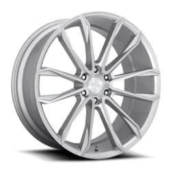 Dub Clout (S248) 24x10 6x139.7 30 ET 106.1 CB Gloss Silver Brushed