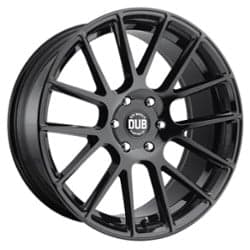 Dub Luxe (S205) 24x9.5 6x139.7 30 ET 78.1 CB Gloss Black