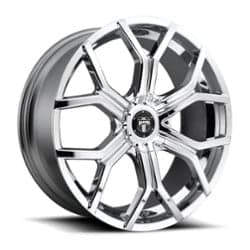 Dub Royalty (S207) 22x9.5 6x135/6x139.7 30 ET 87.1 CB Chrome